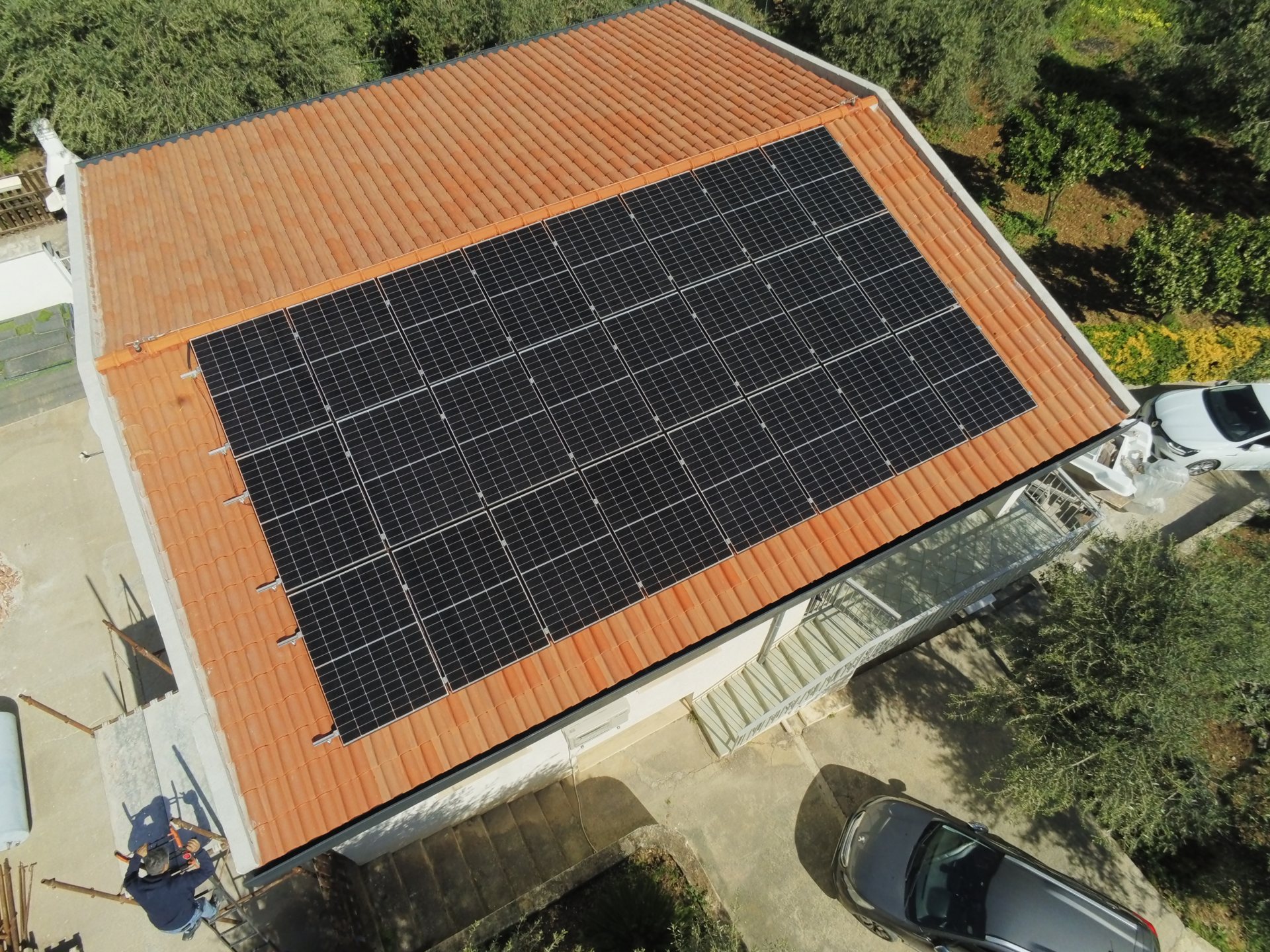 Impianto fotovoltaico da 10kW