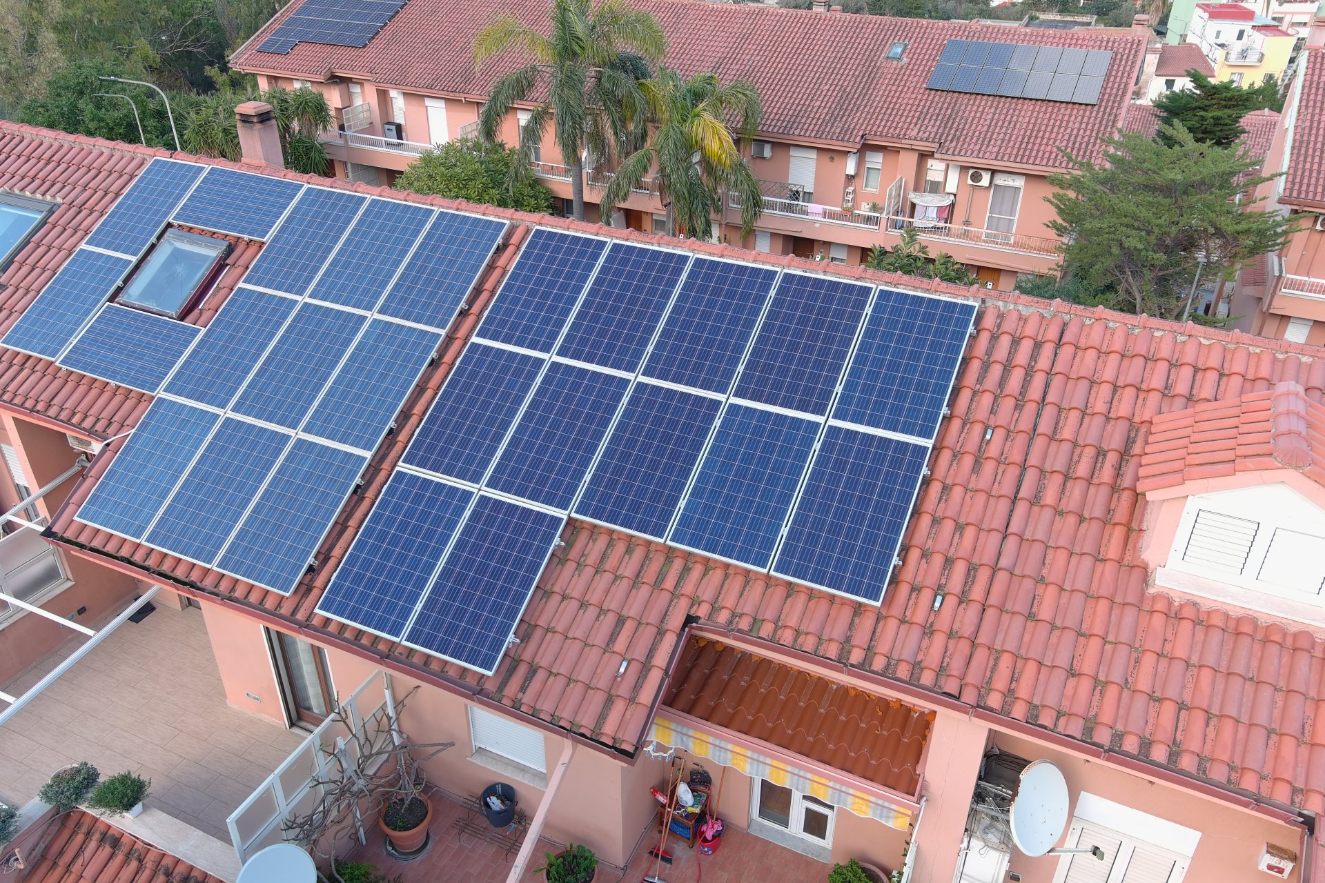 Impianto fotovoltaico da 3kW